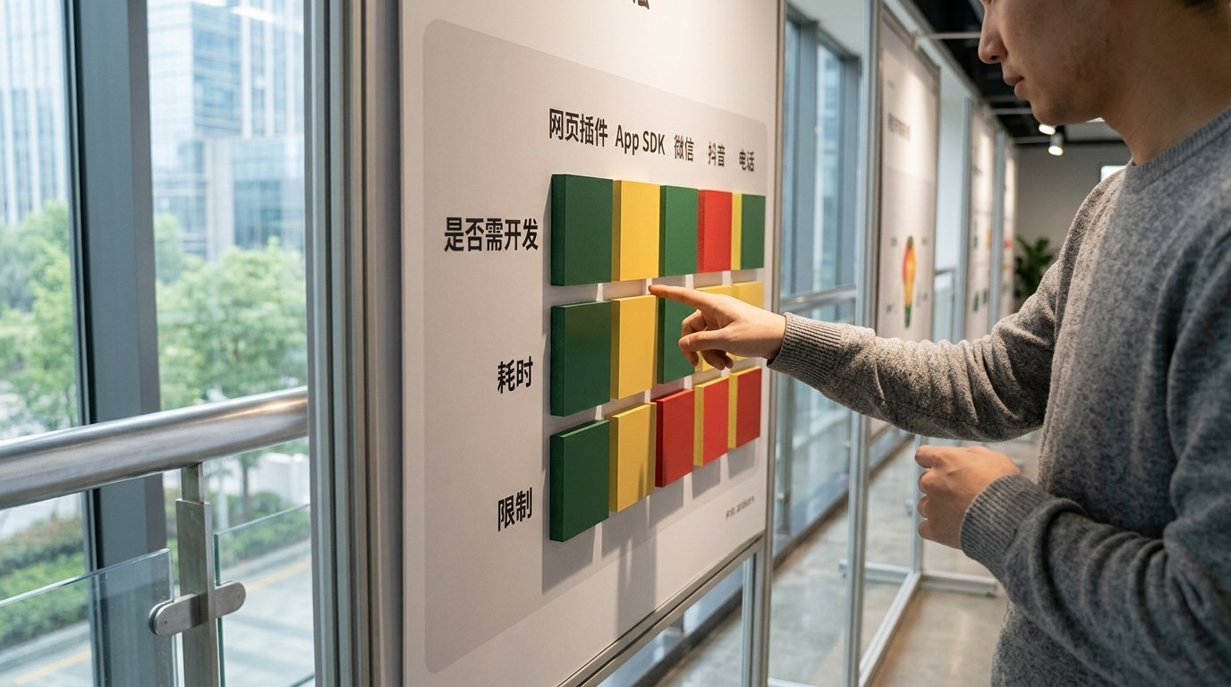 美洽支持多渠道接入吗 各渠道接入难度对照表